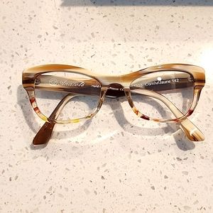 ANACOLE CREME AND BROWN READERS WITH CASE